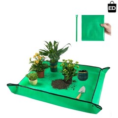 Versatile 39.5″ x 31.5″ Indoor Plant Potting Mat – Ideal for All Gardening Needs