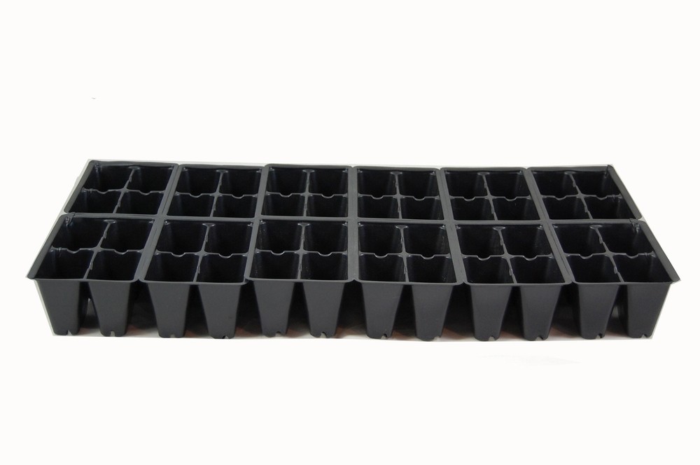 48 Cell Insert Trays – Seed Starting – Greenhouse – Growing – 1204 – Case of 100