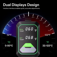 VIVOSUN 48″x20.75″ Seedling Heat Mat with Built-in Temperature Controller