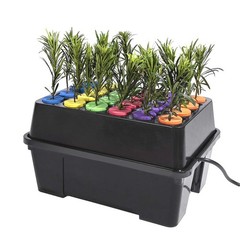 HORTIPOTS Aeroponic Cloner Machine 24 Site for Cuttings Rooting Using 2 inch …