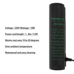 Seedling Heat Mat Seed Starter Heating Pad Plants Germination Hydroponic 24*52cm
