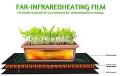 Seedling Heat Mat for Indoor Plants Germination 10″ x 20.75″ Black 2 Pack