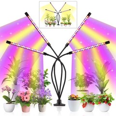 Grow Lights for Indoor Plants,80 LED Plant Lights with Full Spectrum & Red Bl…