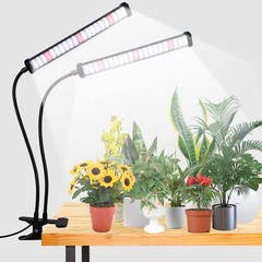 GooingTop Grow Light 100W 6000K, Super Bright White Desktop 100 Watts, Black