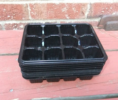 Cloning Kit Plant propagation 5 pack Humidity Domes 3 Trays 94 Rockwool Cubes