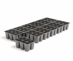 Seedling Starting Trays (288 Cells) tray Inserts, Greenhouse, Seed Propagation