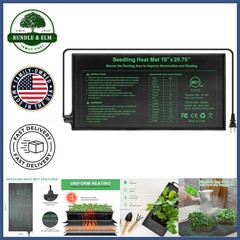 Energy Efficient Seedling Heat Mat, Perfect for Home Gardening or Fermentation