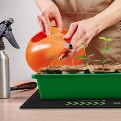 Flexible Hydroponic Heat Mat (10″ x 20.75″) – Perfect for Indoor Germination