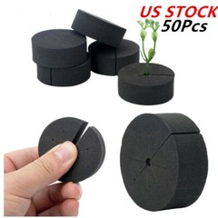 50x Clone Collar Cloner Foam Neoprene Inserts Garden Cloning Plants w/8 Spoke