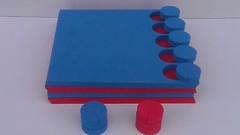 2″ Inch Neoprene Root Cloning Guard Collar Inserts – 100 Pack 50 BLUE 50 RED