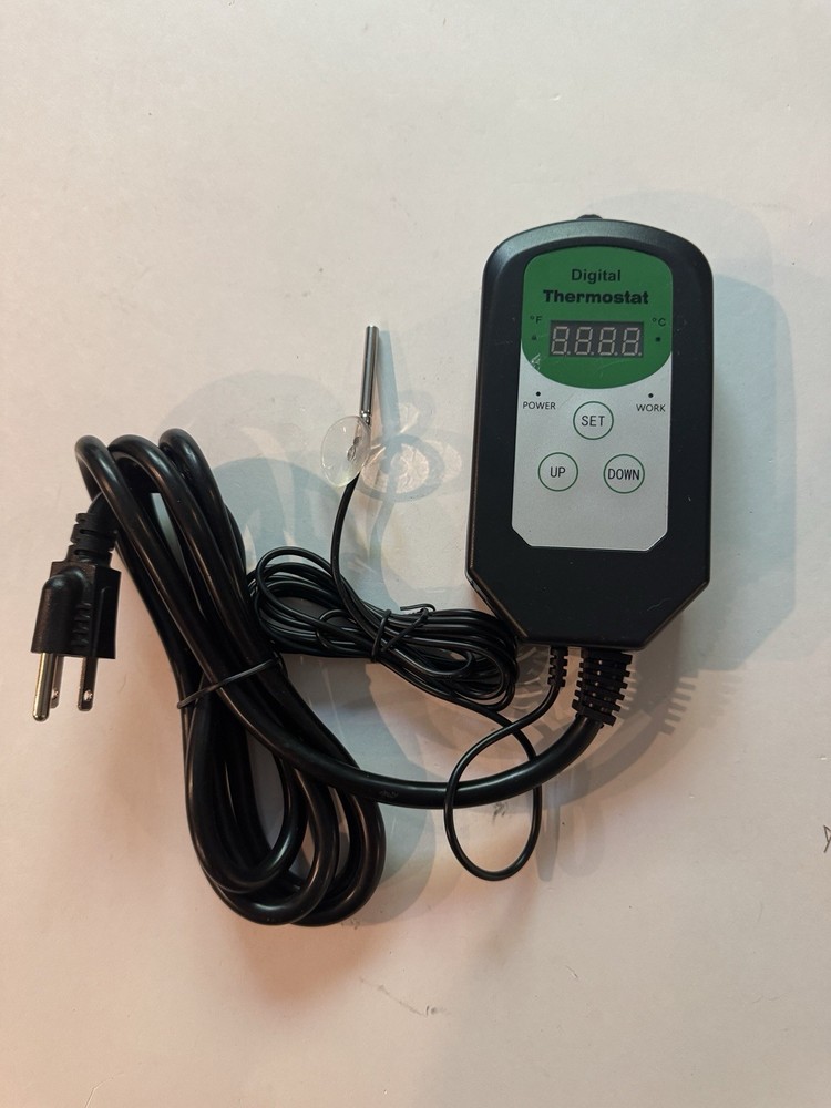 Digital Thermostat Controller BHK-200 120V 15A Temperature Controller