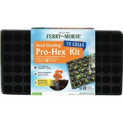 Ferry 72-Cell 11 In. W. x 22 In. L. Seed Starter Kit PHEX-7 Ferry PHEX-7