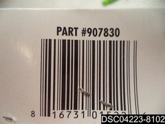 Qty= 384 (8 Sleeves/48): 3» Mesh Pot, P/N: 907830