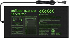 Listed 10×20.75 Seed Heat Mat – Waterproof, Uniform Heat for Indoor Growth