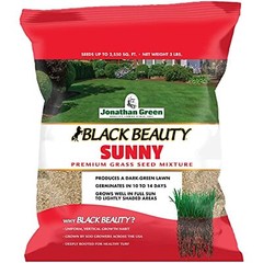 Jonathan Green (10860) Black Beauty Sunny Grass Seed – Cool Season Lawn Seed (3