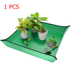 26in Foldable Plant Repotting Mat Waterproof Transplanting Garden Potting Mat