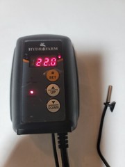 Hydrofarm MTPRTC Digital Heat Mat Thermostat Controller . Read