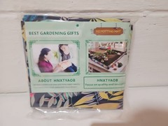 HNXTYAOB Repotting Mat for Indoor Plant Transplanting and Mess Control 29.5X29.5