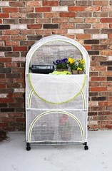 BRAND NEW Midwest Gloves & Gear Garden Greenhouse Planting Cart, 87D4
