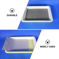 100 Sheets Hydroponic Tray Paper Planting Germination Trays