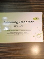 4pck10″x20″ Seed Starting Heat Mat Seed Cloning Heating Pad Germination Station