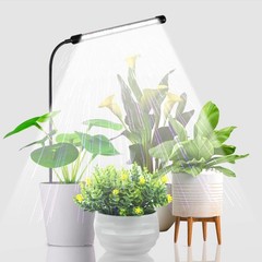 Juhefa Grow Light for Indoor Plants Growing, 1-PACK, 6000k White & 660nm Red