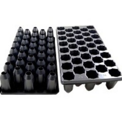 38 Star Nursery Tree Tube Deep Tray – Durable Seedling Starter Tray – 5 Ct