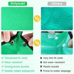 26.8″X26.8″ Repotting Mat for Indoor Plant Transplanting Control Mess Waterproof