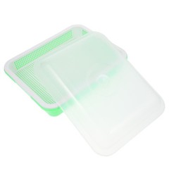 Garden Propagator Tray Germination Plate for Vegetables Mesh Liner Growing