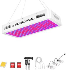 Plant Grow Light with Veg & Bloom Switch for Hydroponic Indoor Plants