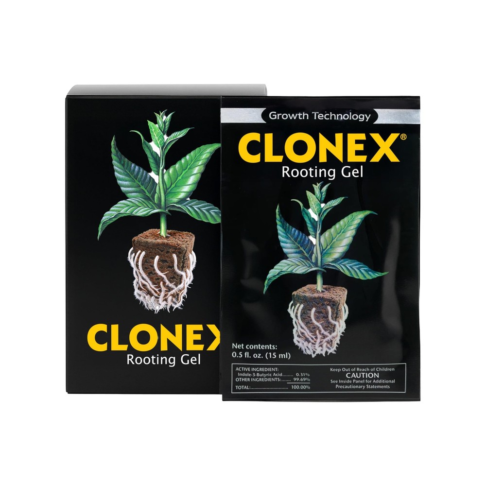 Clonex Rooting Gel High Performance Rooting Compound for Plant Cuttings Contains