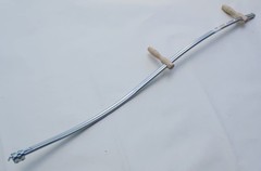 muller Scythe Snath Handle – Steel Tube Krenhof Made in Austria Free Shipping
