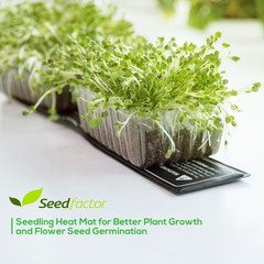 Seedling Heat Mat for Germination, Waterproof Hydroponic Heating Pad 3.5″ X