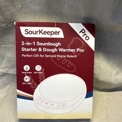 SourKeeper S3 Sourdough Starter Warmer Pro Upgraded With Removable Temp Probe