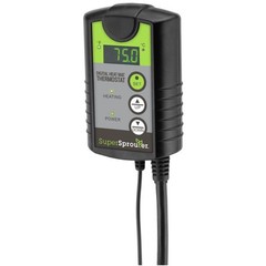 Super Sprouter HGC726700 White Heat Mat Digital Thermostat 12 L in.