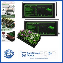 Graphene Plant Heating Mat 10×20.5″ 2 Pack for Seed Starting and Germination