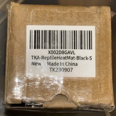 Tikaton Reptile Heat Pad – Temperature Adjustable Under Tank 1 Pack-6″ X 8″ -I.