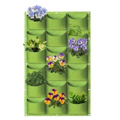 Eco Friendly Felt Wall Planters for Vibrant Indoor and Outdoor Gardens