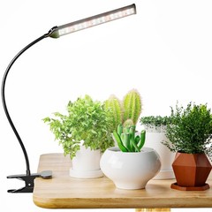 GooingTop Grow Light for Indoor Plants Growing,5000K White X-Large, Black