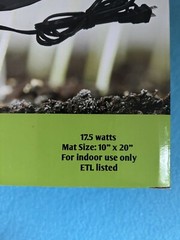 NIB PLANTATION PRODUCTS Ferry Morse Heat Mat