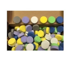 36pc Bay Hydro 2″ x 3/4″ COLORED Neoprene Inserts Collars Fits EZ & Turbo Clone