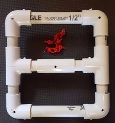 Clone Machine Bucket Manifold 64 Kit Hydroponic 1/2 or 3/4 Riser EZ 360 Jet
