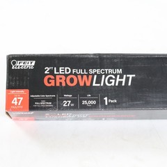 Feit Electric Full Spectrum 27W LED Plant Grow Light 2 ft. White/Blue/Red SEALED