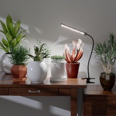 GooingTop Grow Light for Indoor Plants Growing,5000K White X-Large, Black