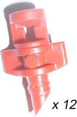 1.625 Inch Cloning Collars 72 Pack and 12 Aeroponic Cloner Sprayers