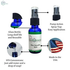 1 oz/30 ml STS Spray Kit, Silver Thiosulfate for feminized seed, reversal spray