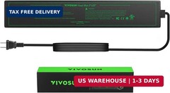 VIVOSUN Durable Waterproof Seedling Heat Mat 3″ x 20″ UL & MET-Certified Heating