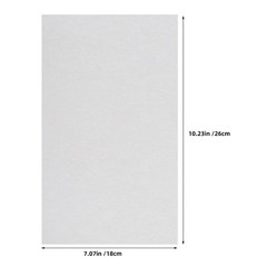 150Pcs Reusable Germinating Paper for Planting White Durable Sprout Paper