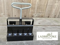Ladbrooke Soil Block Maker – Micro 20. Authorized Reseller.