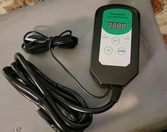 Digital Heat Mat Thermostat Temperature Controller for Seed Germination, Rept…
